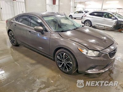 Czwarte zdjęcie samochodu z boku: 2017 MAZDA 6 SPORT VIN:JM1GL1U52H1106182 - miniatura