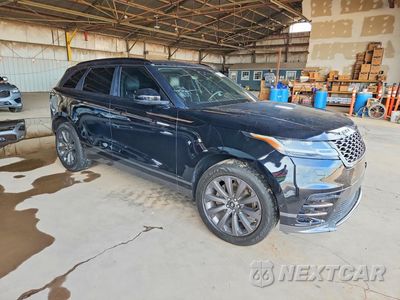 Czwarte zdjęcie samochodu z boku: 2018 LAND ROVER RANGE ROVER VELAR R-DYNAMIC SE VIN:SALYL2RX3JA774379 - miniatura
