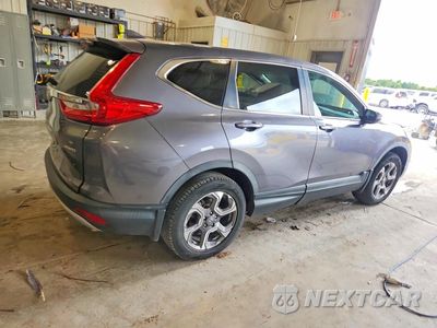 Trzecie zdjęcie samochodu z tyłu: 2017 HONDA CR-V EX VIN:5J6RW2H54HL023917 - miniatura