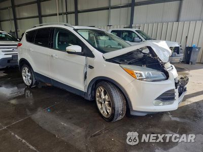 Czwarte zdjęcie samochodu z boku: 2016 FORD ESCAPE TITANIUM VIN:1FMCU9J95GUC59357 - miniatura