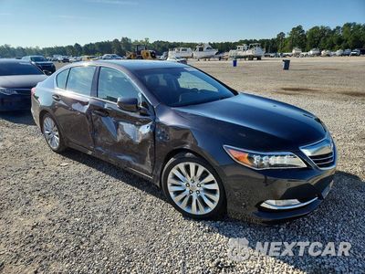Czwarte zdjęcie samochodu z boku: 2014 ACURA RLX ADVANCE VIN:JH4KC1F97EC003932 - miniatura