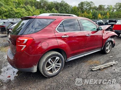 Trzecie zdjęcie samochodu z tyłu: 2017 CHEVROLET EQUINOX PREMIER VIN:2GNALDEK9H1565142 - miniatura