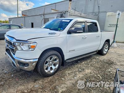2019 RAM 1500 BIG HORN/LONE STAR 1C6RREFT9KN793260 - główne zdjęcie licytacji z USA - miniatura