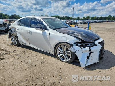 Czwarte zdjęcie samochodu z boku: 2023 LEXUS IS 300 VIN:JTHCA1D25P5127222 - miniatura