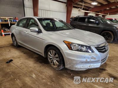 Czwarte zdjęcie samochodu z boku: 2012 HONDA ACCORD EX VIN:1HGCP2F72CA067918 - miniatura