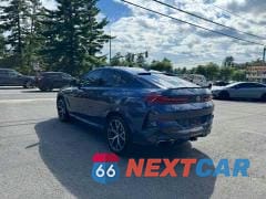 Trzecie zdjęcie samochodu z tyłu: 2021 BMW X6 M50I VIN:5UXCY8C09M9H56302 - miniatura