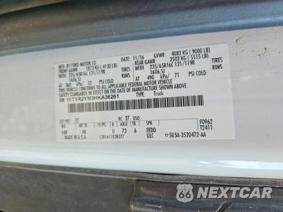 Zdjęcie 12 z 12 samochodu: 2017 FORD TRANSIT 250 DELIVERY VAN VIN:1FTYR2YM3HKA36261 - miniatura