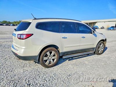 Trzecie zdjęcie samochodu z tyłu: 2013 CHEVROLET TRAVERSE LTZ VIN:1GNKRLKD3DJ101296 - miniatura