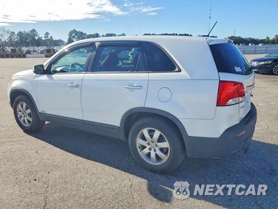 Drugie zdjęcie samochodu z przodu: 2013 KIA SORENTO LX VIN:5XYKTDA63DG424136 - miniatura