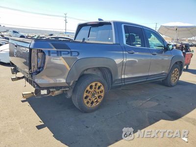 Trzecie zdjęcie samochodu z tyłu: 2022 HONDA RIDGELINE RTL VIN:5FPYK3F50NB002848 - miniatura