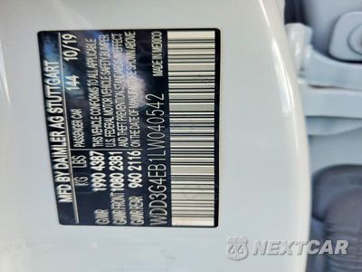 Zdjęcie 12 z 12 samochodu: 2020 MERCEDES-BENZ A 220 VIN:WDD3G4EB1LW040542 - miniatura