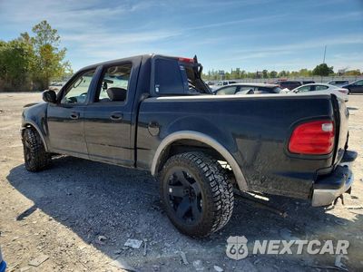 Drugie zdjęcie samochodu z przodu: 2002 FORD F150 SUPERCREW VIN:1FTRW08L92KD71489 - miniatura