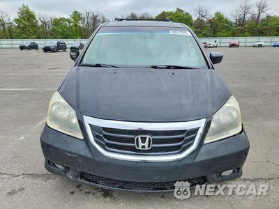 Piąte zdjęcie samochodu w środku: 2006 HONDA ODYSSEY EXL VIN:5FNRL38646B084438 - miniatura