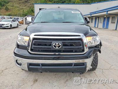Piąte zdjęcie samochodu w środku: 2013 TOYOTA TUNDRA CREWMAX SR5 VIN:5TFEM5F18DX066591 - miniatura