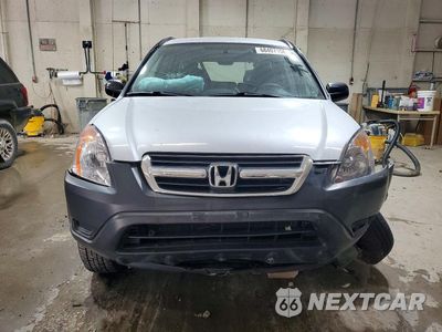 Piąte zdjęcie samochodu w środku: 2004 HONDA CR-V LX VIN:SHSRD68424U209665 - miniatura