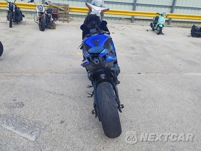 Czwarte zdjęcie samochodu z boku: 2025 YAMAHA YZF890 VIN:JYARNA3E8SA000391 - miniatura