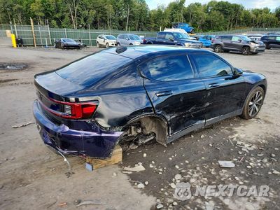 Trzecie zdjęcie samochodu z tyłu: 2021 POLESTAR 2 VIN:LPSED3KA0ML027441 - miniatura