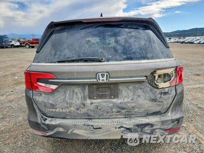 Zdjęcie 6 z 13 samochodu: 2021 HONDA ODYSSEY EXL VIN:5FNRL6H75MB030931 - miniatura