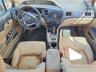 Zdjęcie 8 z 12 samochodu: 2014 HONDA CIVIC LX VIN:19XFB2F56EE057126 - miniatura