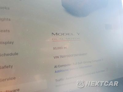 Zdjęcie 9 z 12 samochodu: 2022 TESLA MODEL Y VIN:7SAYGDEF2NF564697 - miniatura
