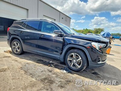 Czwarte zdjęcie samochodu z boku: 2020 GMC TERRAIN SLT VIN:3GKALVEV8LL104292 - miniatura