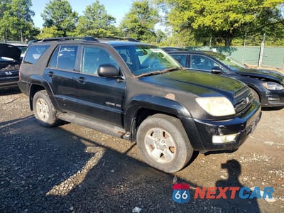 Czwarte zdjęcie samochodu z boku: 2005 TOYOTA 4RUNNER LIMITED VIN:JTEBU17R358032677 - miniatura