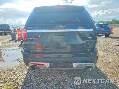Zdjęcie 6 z 12 samochodu: 2016 FORD EXPLORER PLATINUM VIN:1FM5K8HT7GGC03851 - miniatura