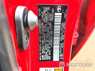Zdjęcie 12 z 12 samochodu: 2026 TOYOTA COROLLA SE VIN:JTDS4MCE4T3527117 - miniatura
