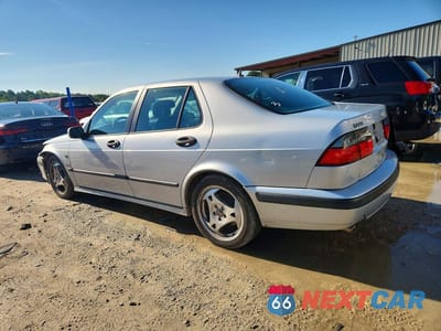 Drugie zdjęcie samochodu z przodu: 2001 SAAB 9-5 AERO VIN:YS3EH48G013024959 - miniatura