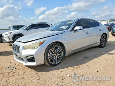 2014 INFINITI Q50 SPORT JN1BV7AP3EM683202 - główne zdjęcie licytacji z USA - miniatura