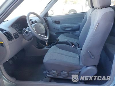 Zdjęcie 7 z 12 samochodu: 2005 HYUNDAI ACCENT GLS VIN:KMHCG35C05U341195 - miniatura