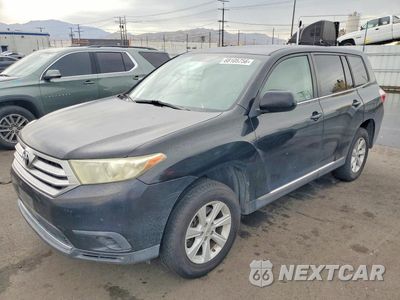2013 TOYOTA HIGHLANDER BASE 5TDZK3EH7DS103968 - główne zdjęcie licytacji z USA - miniatura