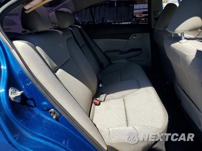 Zdjęcie 10 z 12 samochodu: 2015 HONDA CIVIC LX VIN:19XFB2F56FE203171 - miniatura