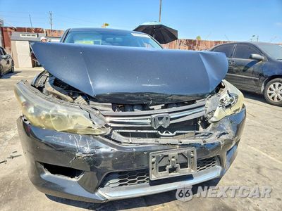 Piąte zdjęcie samochodu w środku: 2015 HONDA ACCORD LX VIN:1HGCR2F34FA105211 - miniatura