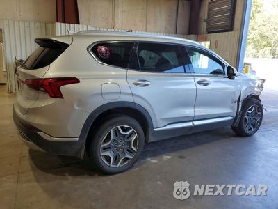 Trzecie zdjęcie samochodu z tyłu: 2022 HYUNDAI SANTA FE SEL VIN:KM8S6DA23NU029194 - miniatura