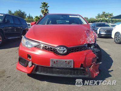 Piąte zdjęcie samochodu w środku: 2017 TOYOTA COROLLA IM BASE VIN:JTNKARJE3HJ533112 - miniatura