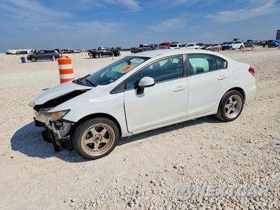 2013 HONDA CIVIC 2HGFB2F55DH585745 - główne zdjęcie licytacji z USA - miniatura