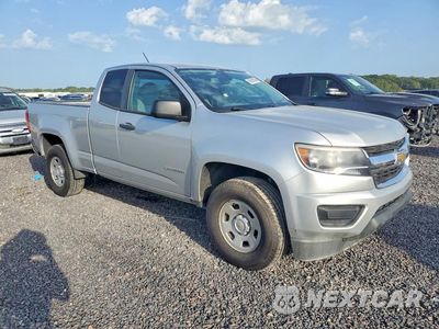 Czwarte zdjęcie samochodu z boku: 2020 CHEVROLET COLORADO VIN:1GCHSBEA5L1202177 - miniatura