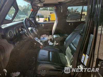 Zdjęcie 7 z 12 samochodu: 2020 JEEP GLADIATOR OVERLAND VIN:1C6HJTFG3LL107298 - miniatura