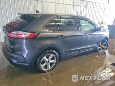 Trzecie zdjęcie samochodu z tyłu: 2019 FORD EDGE SE VIN:2FMPK4G94KBC50584 - miniatura