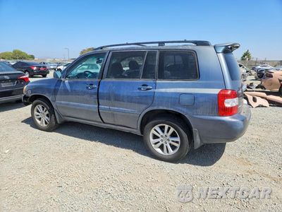 Drugie zdjęcie samochodu z przodu: 2006 TOYOTA HIGHLANDER HYBRID VIN:JTEEW21A660012133 - miniatura