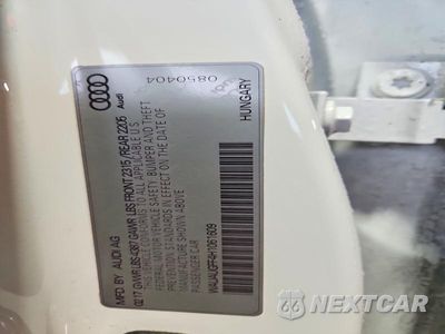 Zdjęcie 13 z 13 samochodu: 2017 AUDI A3 PREMIUM VIN:WAUAUGFF4H1061609 - miniatura