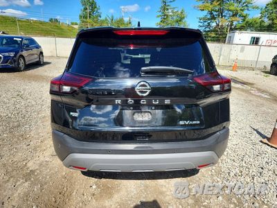 Zdjęcie 6 z 13 samochodu: 2021 NISSAN ROGUE SV VIN:5N1AT3BB1MC741205 - miniatura