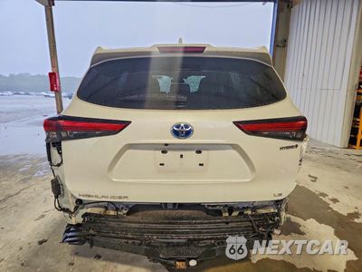 Zdjęcie 6 z 13 samochodu: 2021 TOYOTA HIGHLANDER HYBRID LE VIN:5TDZARAH2MS504663 - miniatura