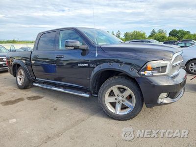 Czwarte zdjęcie samochodu z boku: 2009 DODGE RAM 1500 VIN:1D3HV13T69S777937 - miniatura