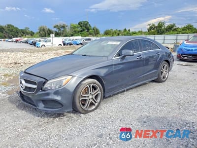 2016 MERCEDES-BENZ CLS 400 4MATIC WDDLJ6HB6GA163541 - główne zdjęcie licytacji z USA - miniatura