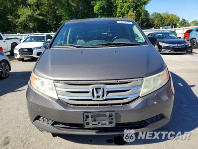 Piąte zdjęcie samochodu w środku: 2012 HONDA ODYSSEY EXL VIN:5FNRL5H68CB028526 - miniatura