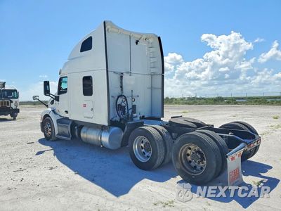 Drugie zdjęcie samochodu z przodu: 2022 PETERBILT 579 SEMI TRUCK VIN:1XPBDP9X8ND789910 - miniatura