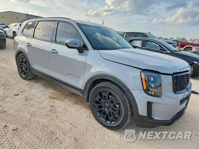 Czwarte zdjęcie samochodu z boku: 2021 KIA TELLURIDE SX VIN:5XYP5DHC2MG165912 - miniatura
