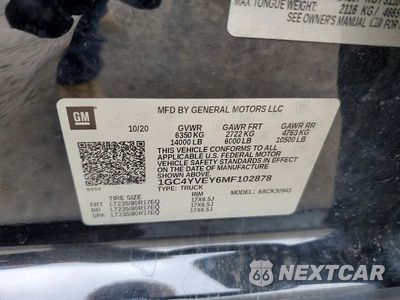 Zdjęcie 12 z 12 samochodu: 2021 CHEVROLET SILVERADO K3500 HIGH COUNTRY VIN:1GC4YVEY6MF102878 - miniatura